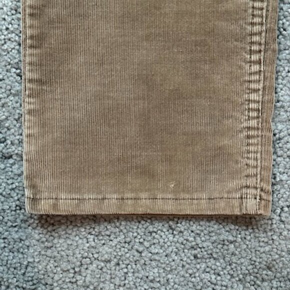 Vintage 1070's Levi's 519 Brown Corduroy Jeans - 31 X 32 - Made in USA - VGUC - Picture 13 of 14